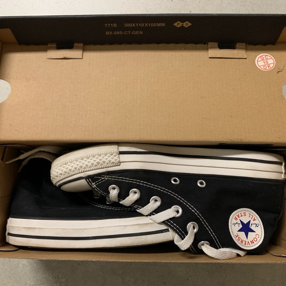 Converse Canvas Chuck Taylor All Star High Top Sneakers